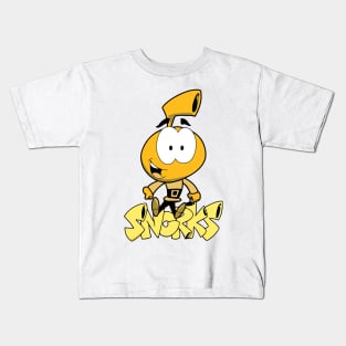 the Snorks Dimmy Finster Kids T-Shirt